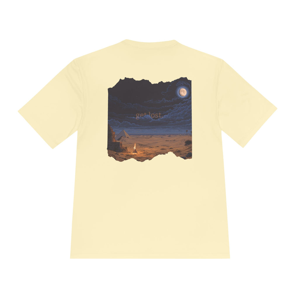 Deserted Moisture Wicking Tee