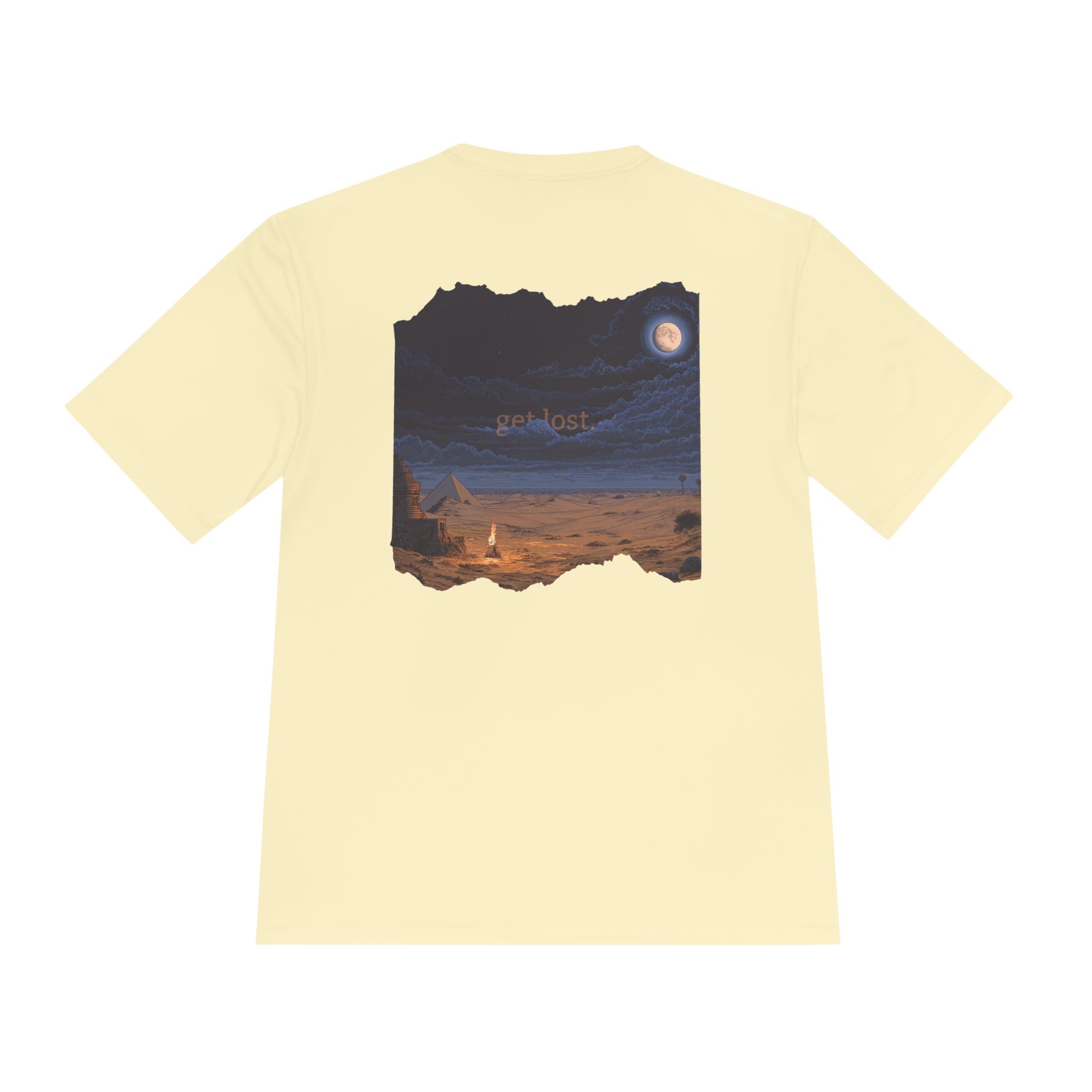 Deserted Moisture Wicking Tee