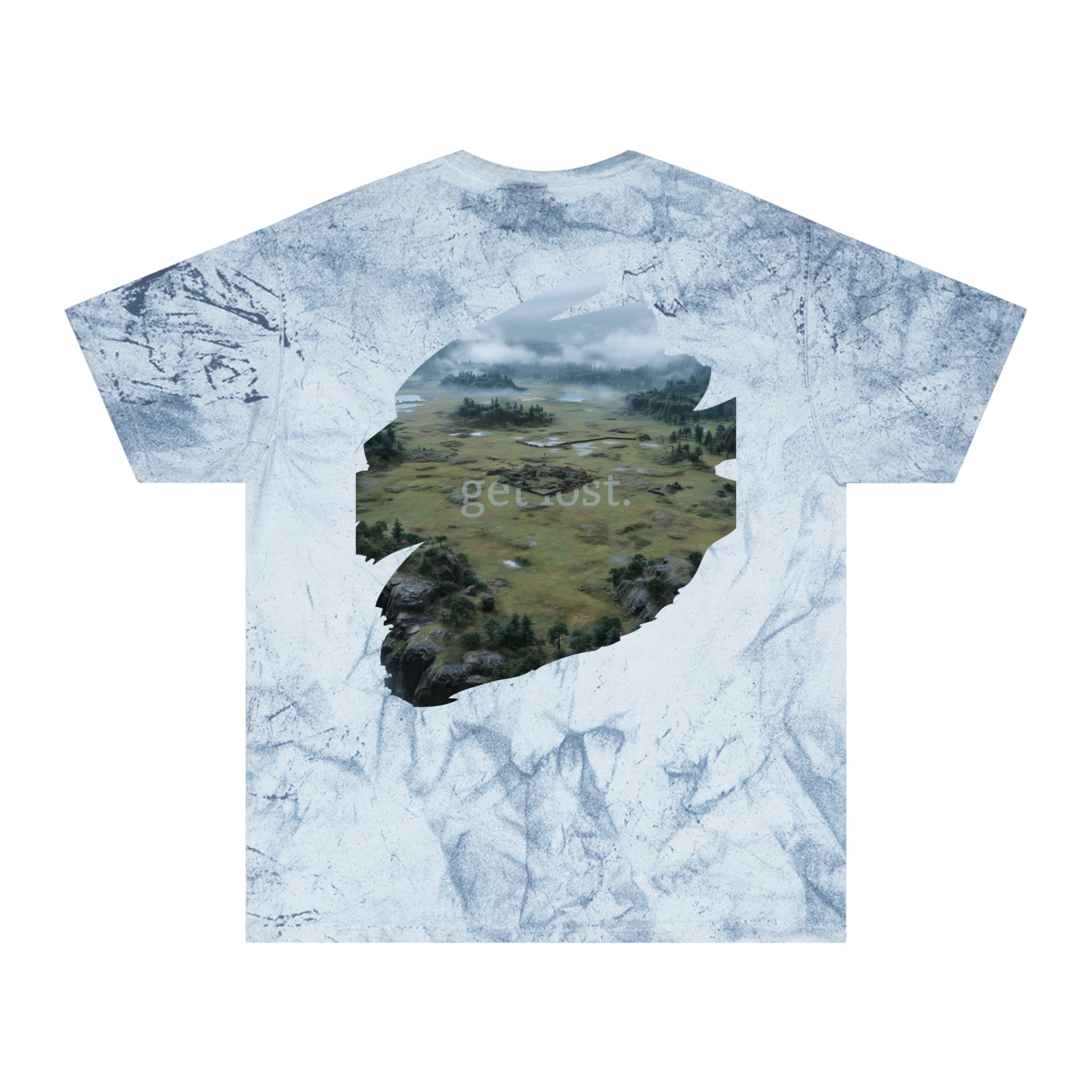 Trebuchet Color Blast Tee