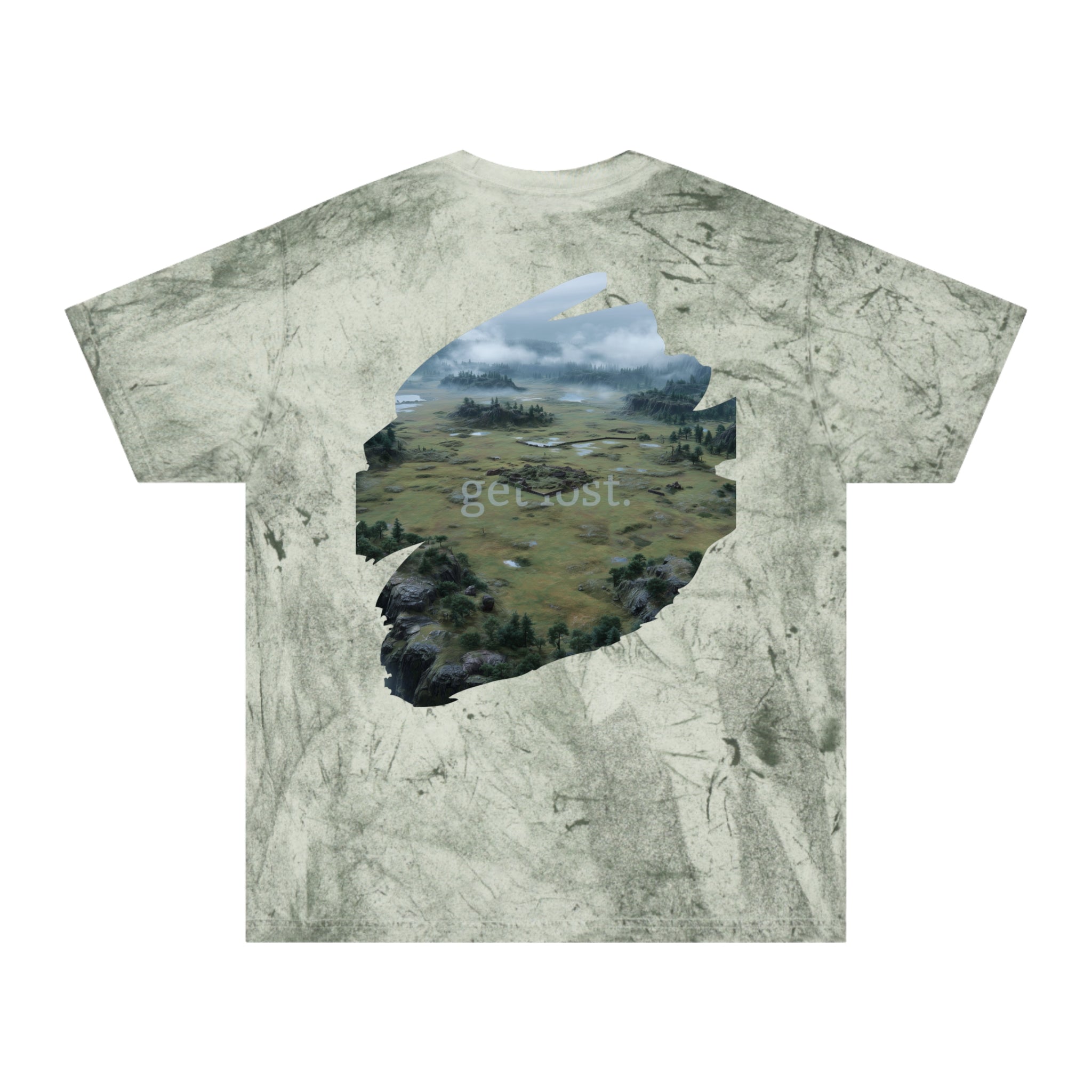 Trebuchet Color Blast Tee