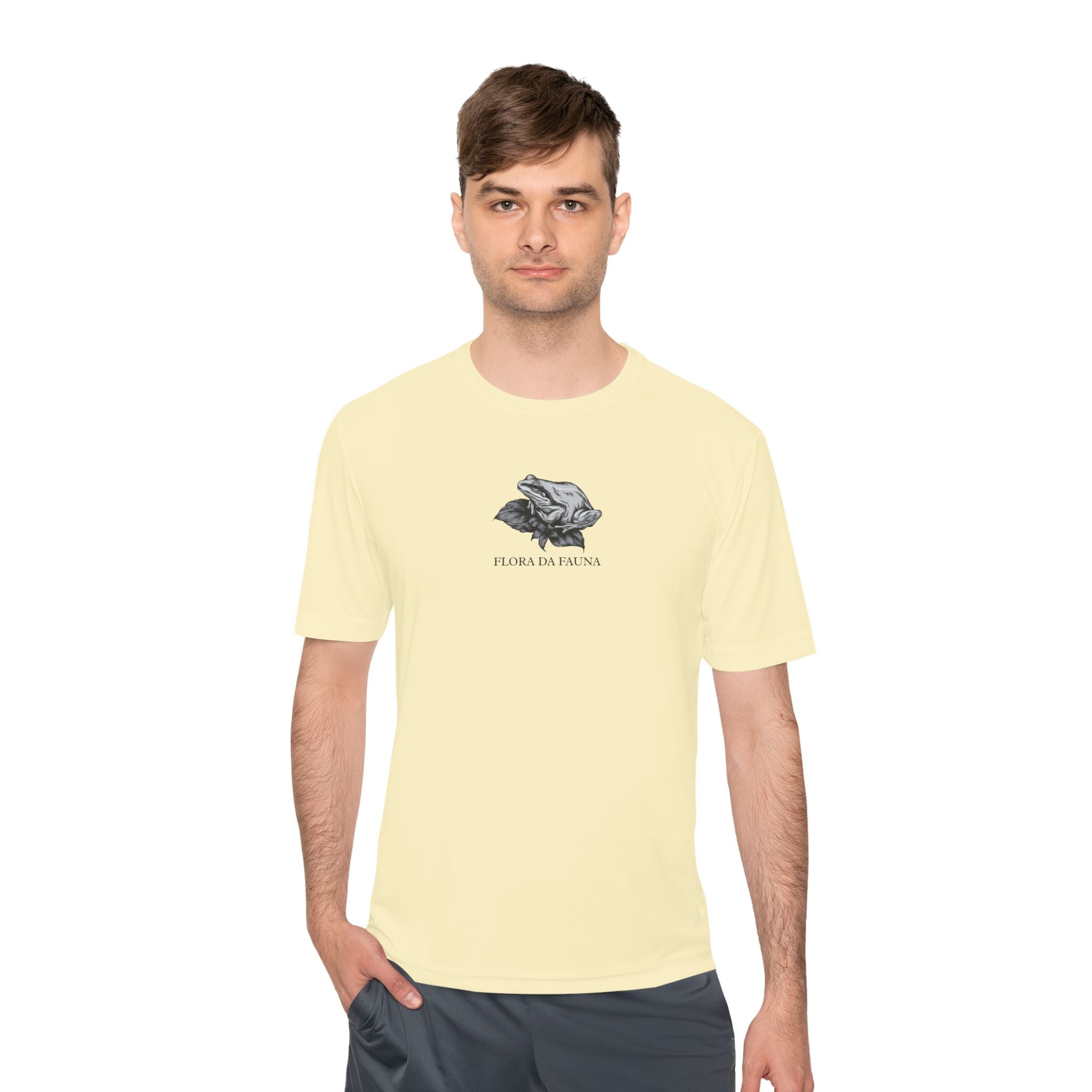 Deserted Moisture Wicking Tee